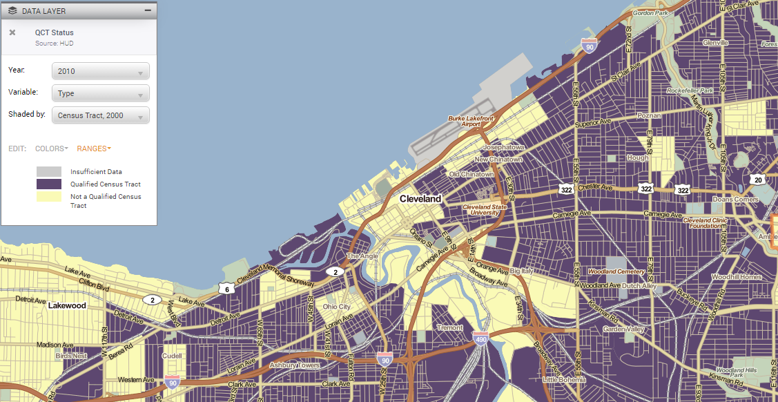 HUD releases 2010 data on Fair Market Rents and more