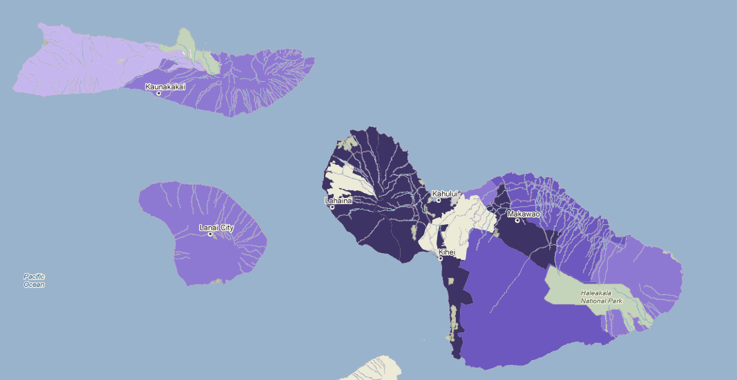 least populous county in us