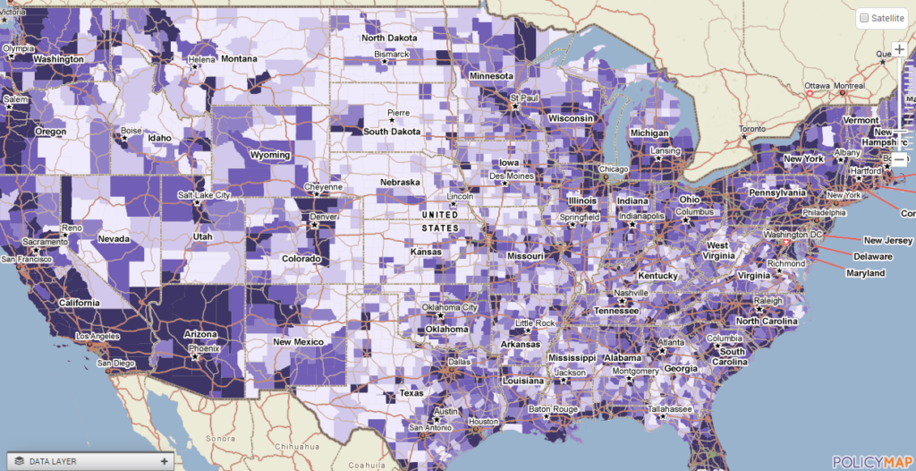 Maps Tutorial | PolicyMap