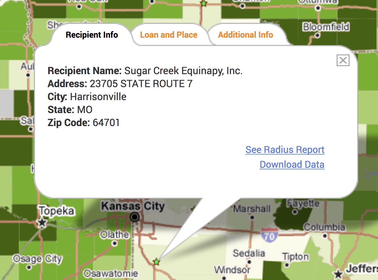 Medically Underserved Areas, Updated on PolicyMap