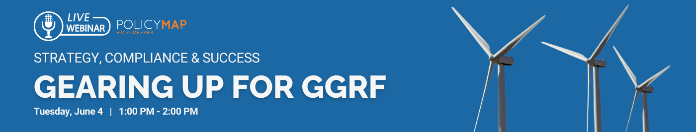 Gearing Up for GGRF Webinar