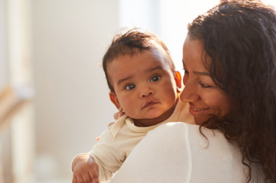 Mother and child