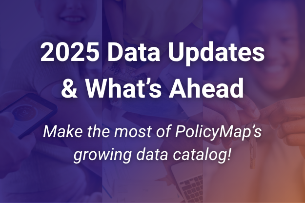 2025 data updates webinar